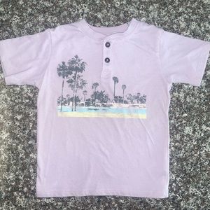 Toddler Henley Shirt 🌴
